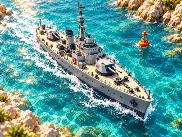 War of Boats Friends Online
